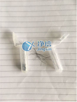 上海凈信助力警方進(jìn)行毛發(fā)檢測，鑒定是否有吸